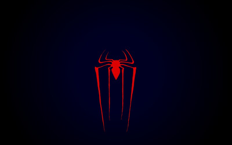 Red Spider Logo — Dramatic