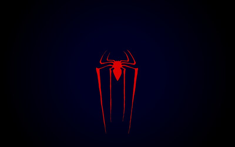 Red Spider Logo — Dramatic, Vector Art