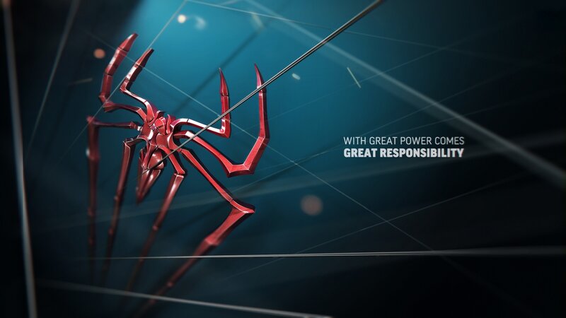 Red Spider Sculpture