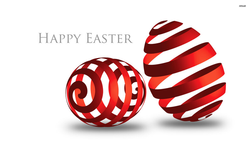 Red Spiral Eggs