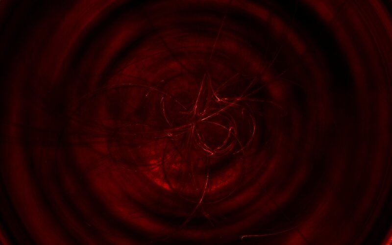 Red Spiral Pattern — Dark