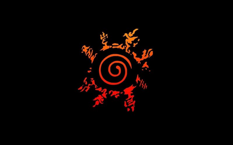 Red Spiral Symbol