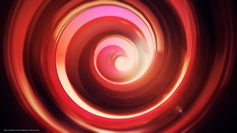 Red Spiral Tunnel — Dynamic