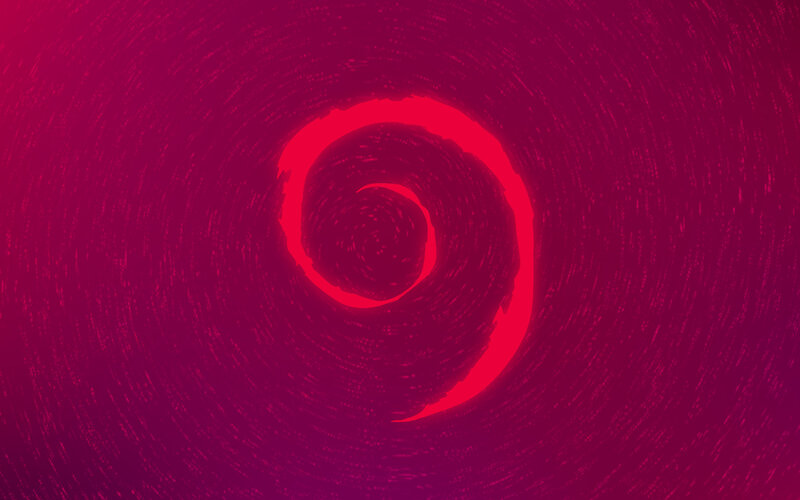 red spiral vortex