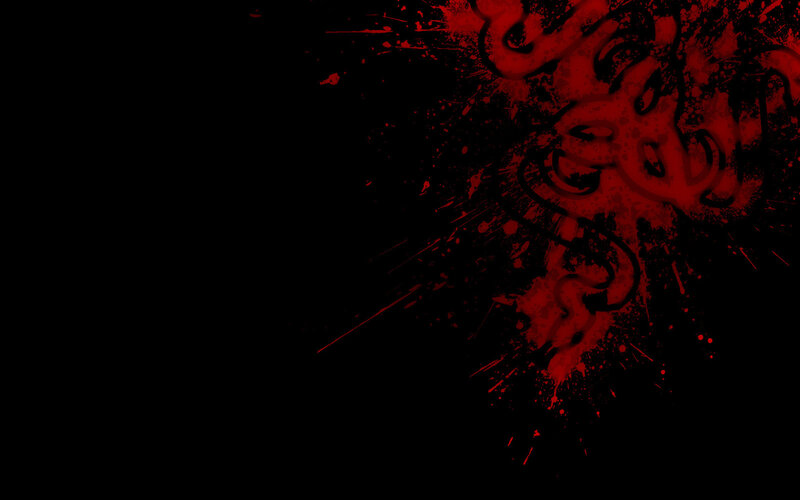 Red Splatter Design