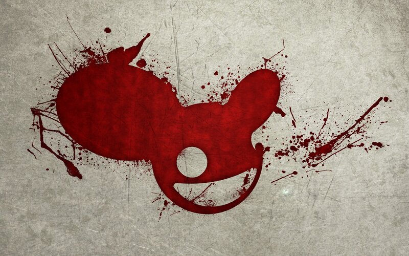 Red Splatter Logo — Aggressive