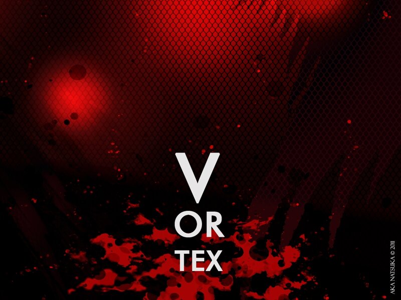 Red Splatter Pattern