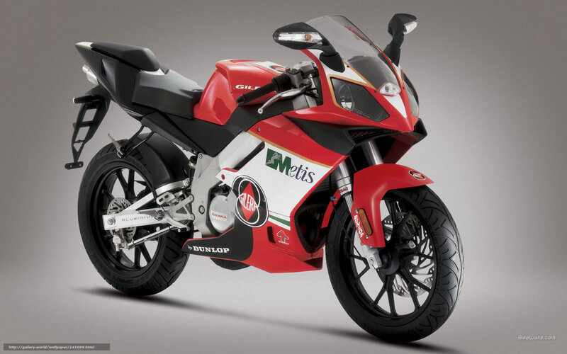 red sport motorcycle