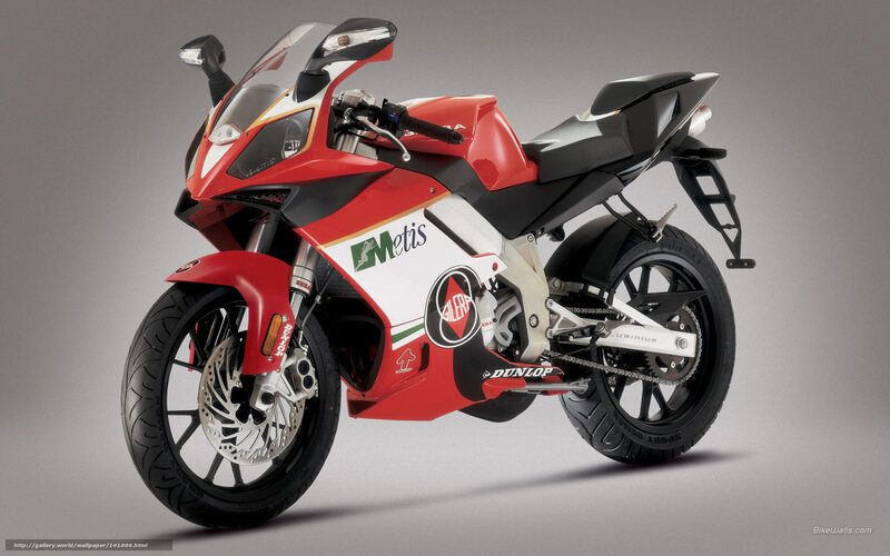 red sport motorcycle