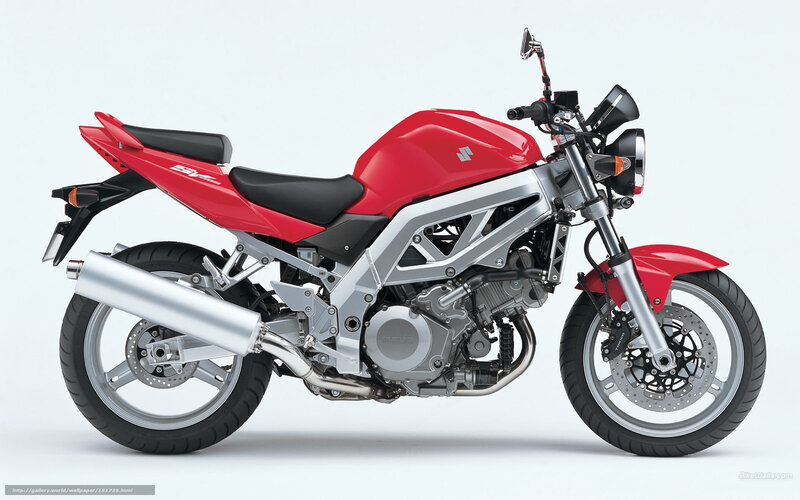 red sport motorcycle