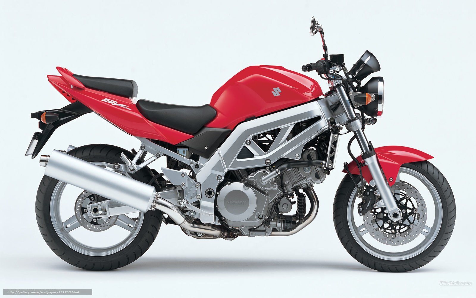 red sport motorcycle