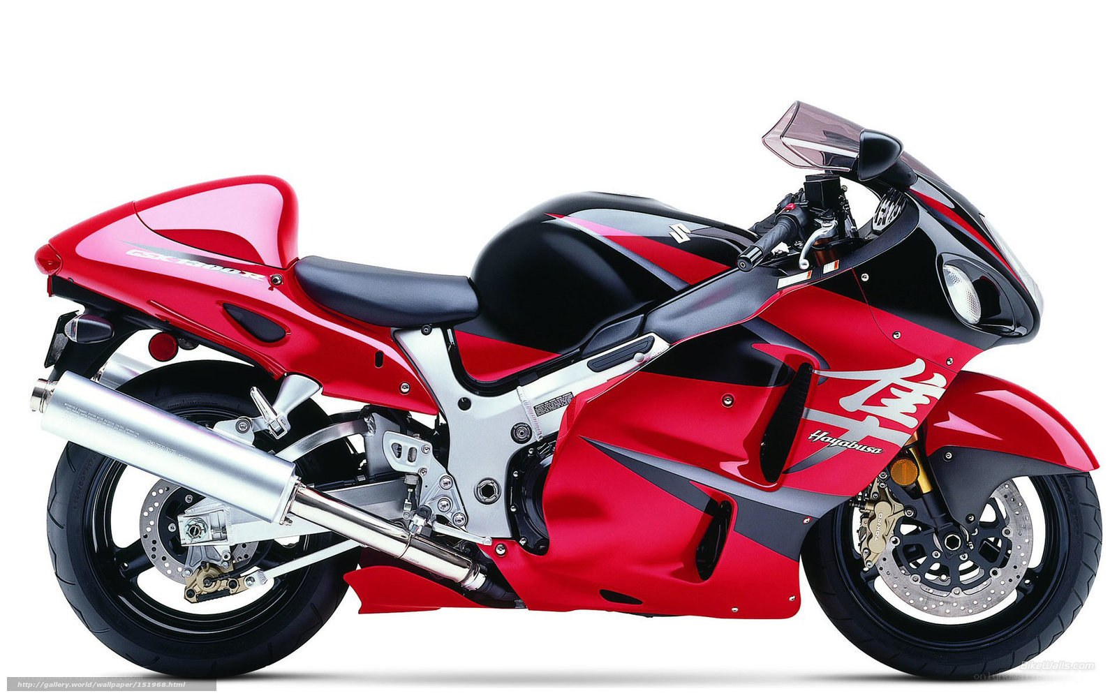 red sport motorcycle