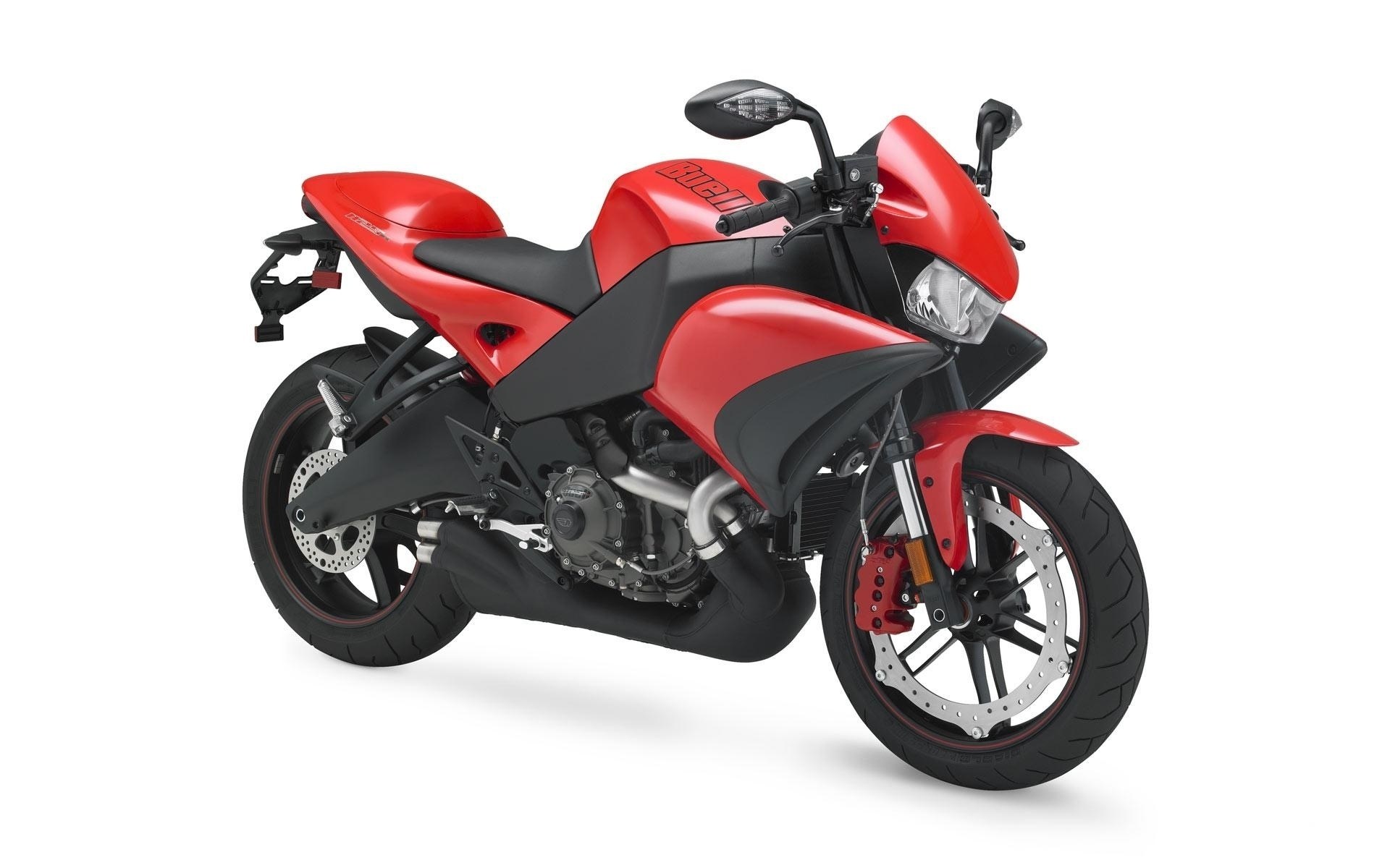red sport motorcycle