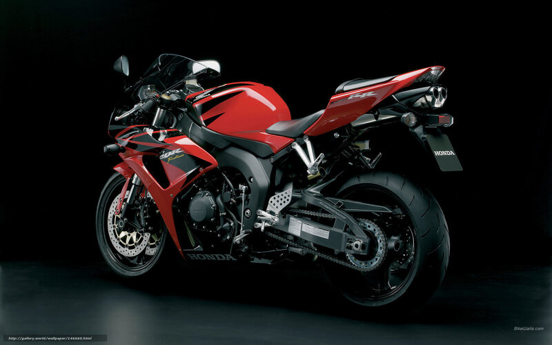 Red Sport Motorcycle — Dramatic, Photograph, Black Background, Exhaust