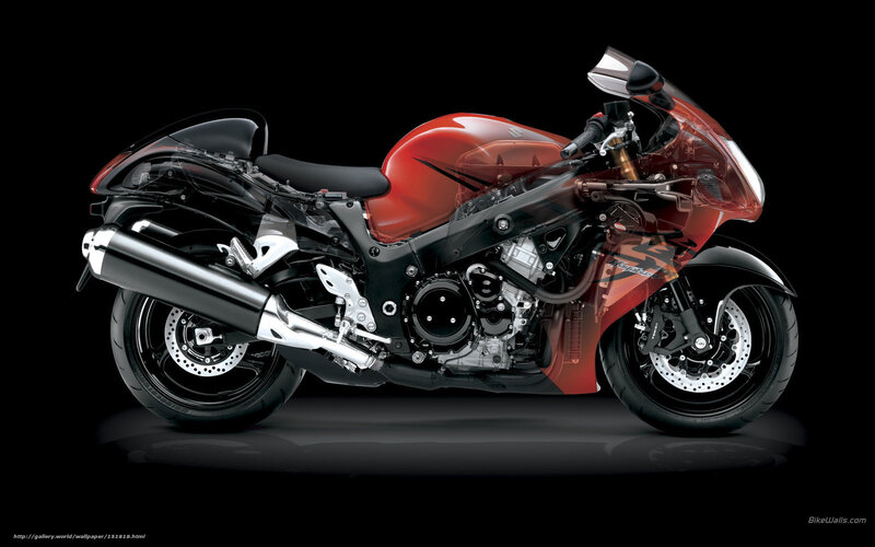 Red Sport Motorcycle — Dramatic, Photograph, Engine