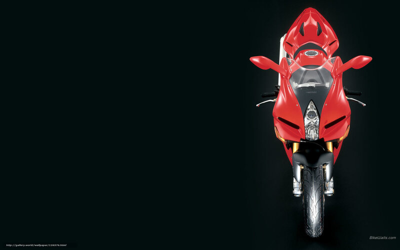 Red Sport Motorcycle — Dramatic, Photograph, Headlight