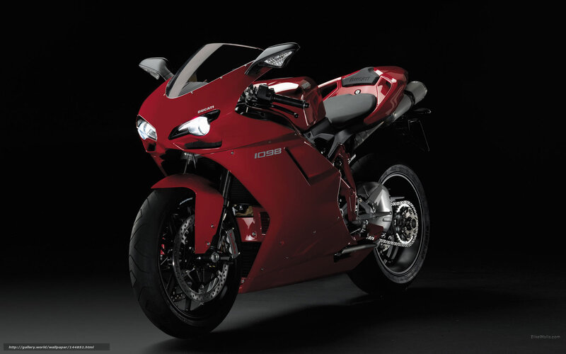 Red Sport Motorcycle — Dramatic, Photograph, Headlight, Windshield