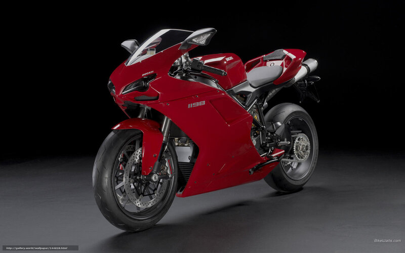 Red Sport Motorcycle — Dramatic, Photograph, Windshield