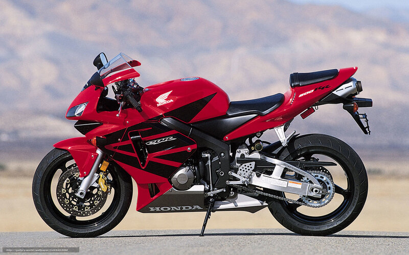 Red Sport Motorcycle — Neutral, Afternoon, Photograph