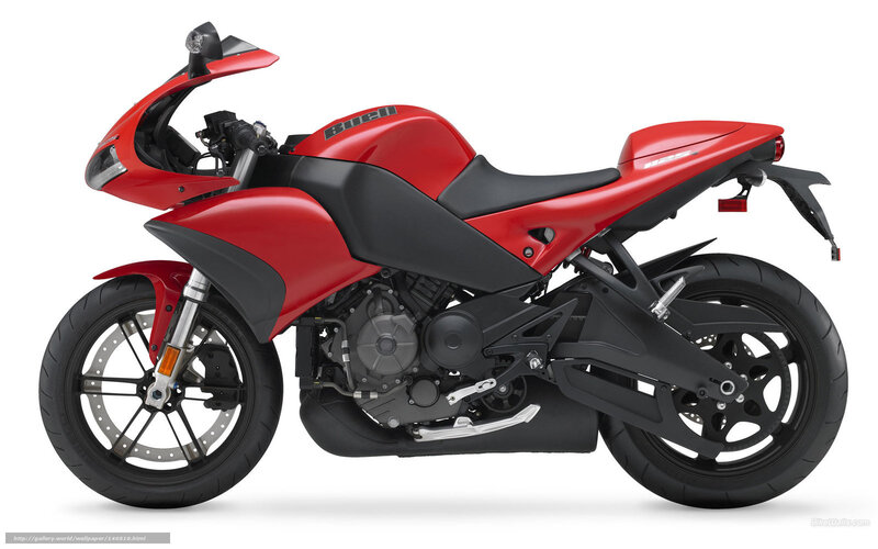 Red Sport Motorcycle — Neutral, Photograph, Seat, Engine
