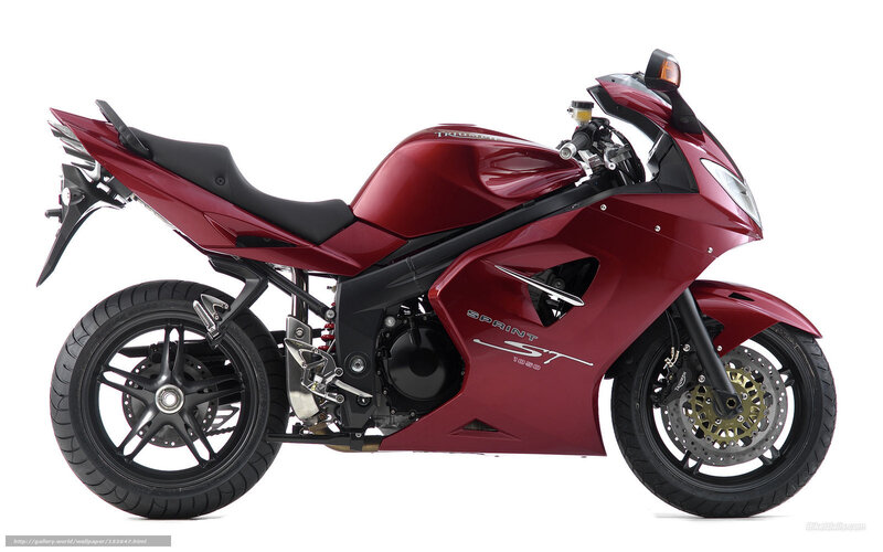 Red Sport Motorcycle — Neutral, Photograph, Seat, Engine, Wheels