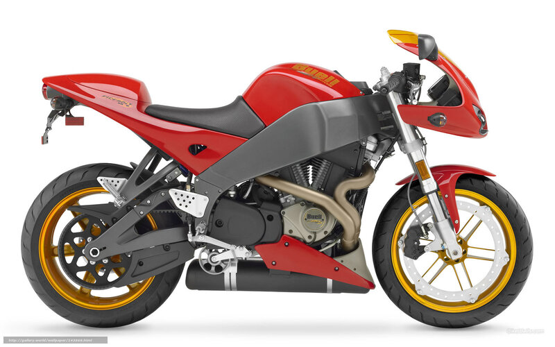 Red Sport Motorcycle — Neutral, Photograph, Seat, Exhaust
