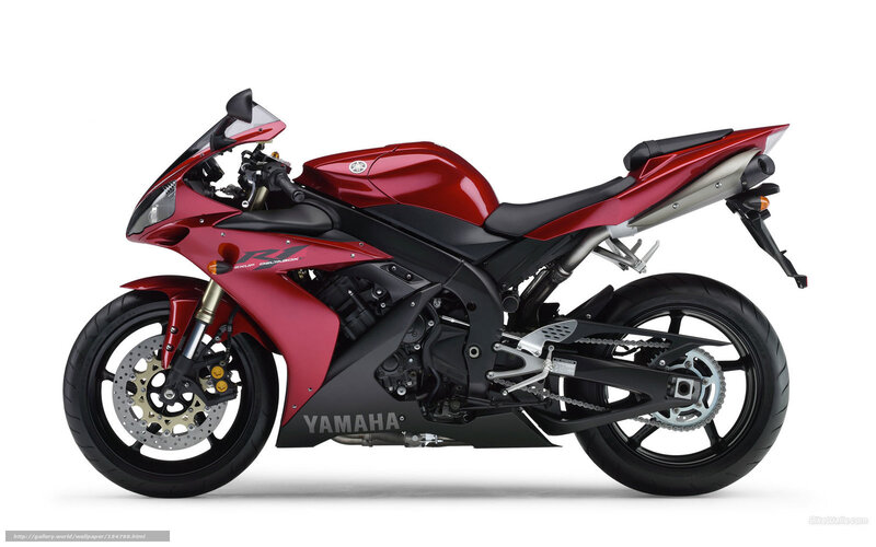 Red Sport Motorcycle — Neutral, Photograph, Seat, Exhaust, Wheel