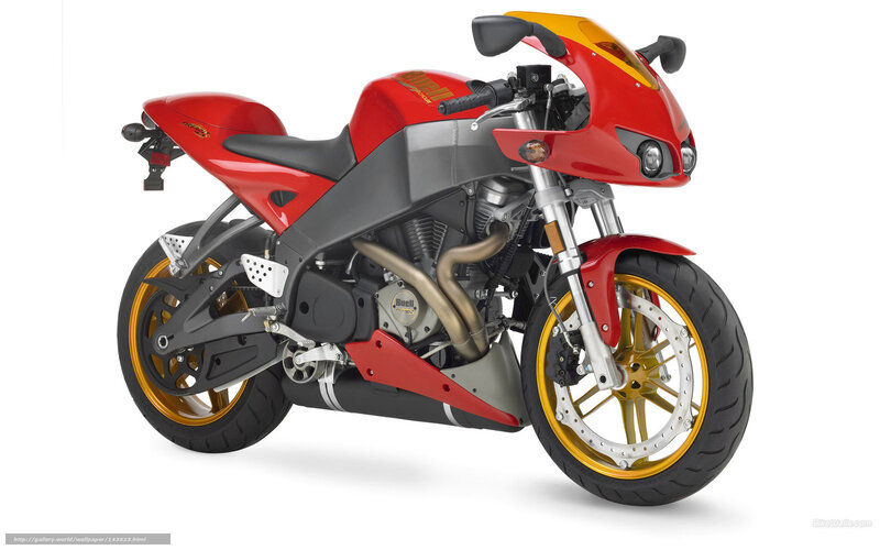 Red Sport Motorcycle — Neutral, Photograph, Seat, Exhaust, Wheels