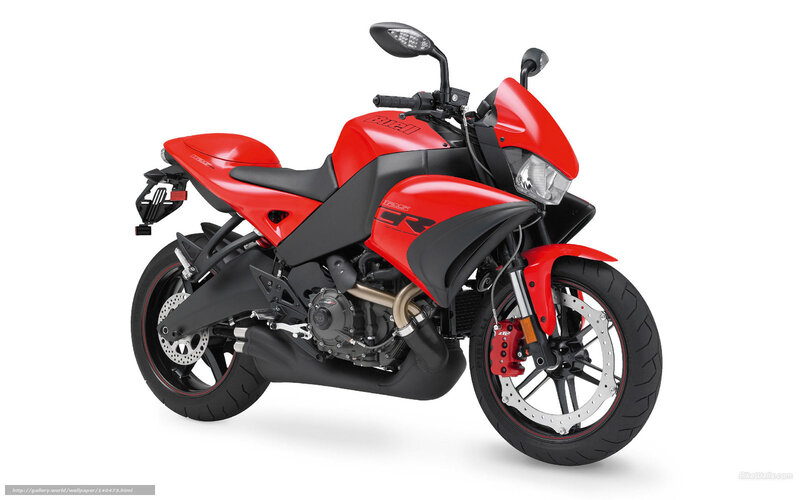 Red Sport Motorcycle — Neutral, Photograph, Seat, Headlight