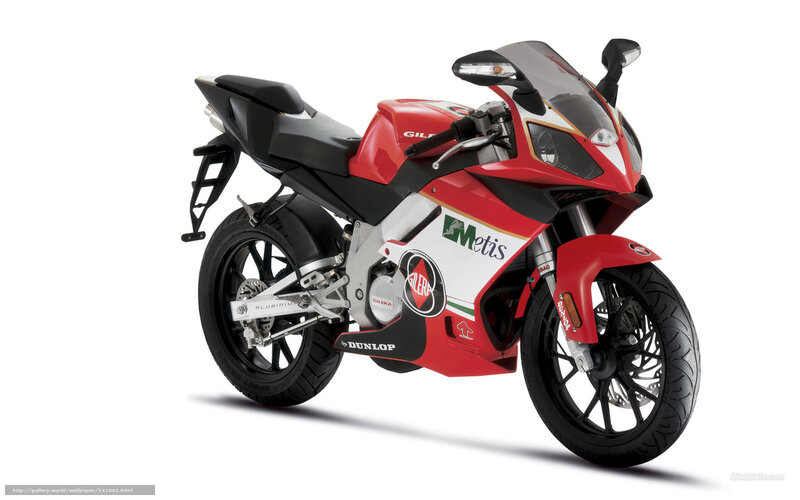 Red Sport Motorcycle — Neutral, Photograph, Seat, Windshield
