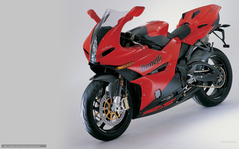 Red Sport Motorcycle — Neutral, Photograph, Windshield