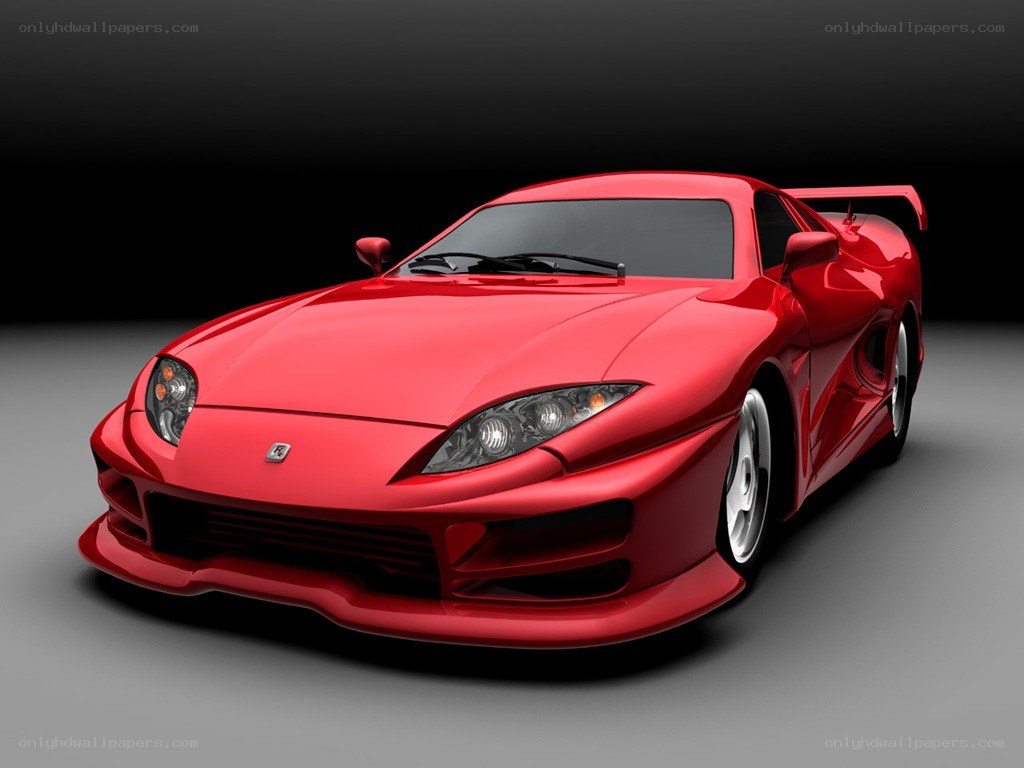 red sports car