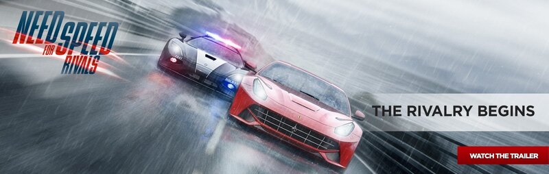 Red Sports Car and Police Car — Dramatic, Digital Art, Police Car, Rain