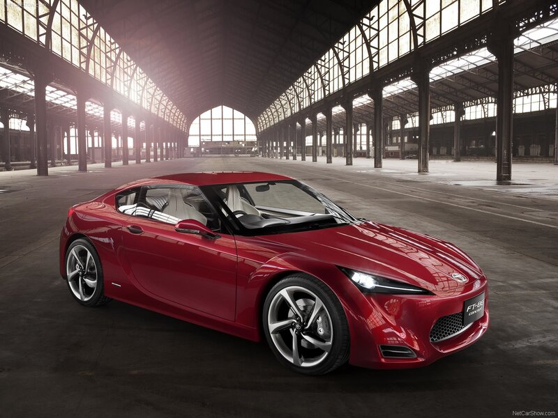 Red Sports Car — Building