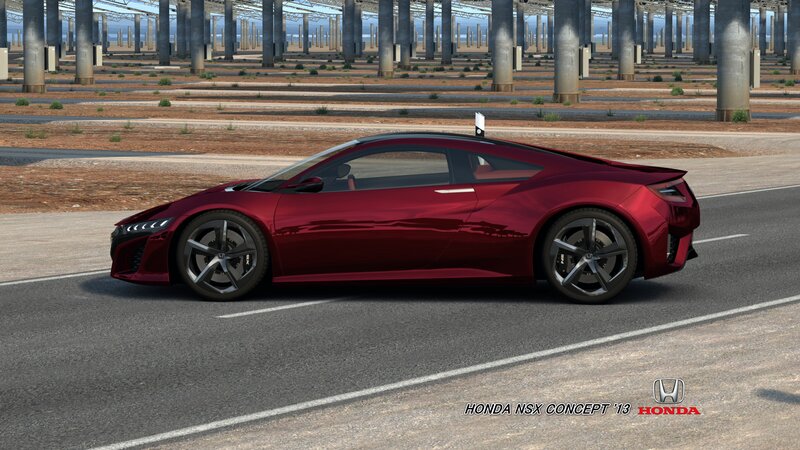 Red Sports Car — Calm, 3d Render, Road