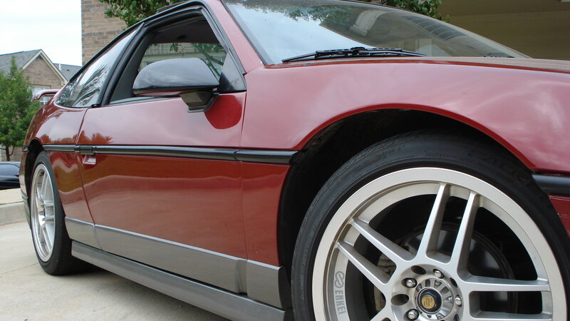Red Sports Car — Calm, Afternoon, Photograph, Wheel