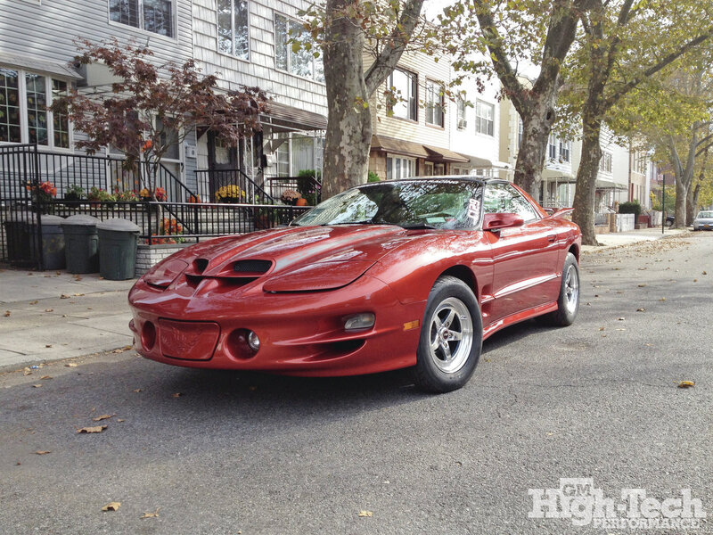 Red Sports Car — Calm, Autumn, Photograph