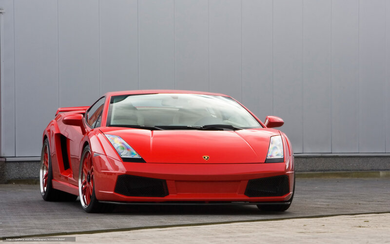 Red Sports Car — Calm, Photograph, Building, Wall