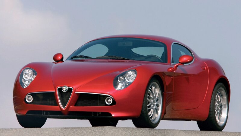 Red Sports Car — Calm, Photograph, Wheels