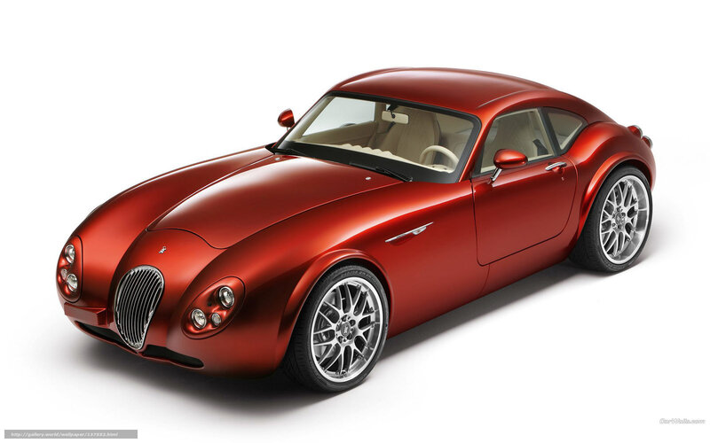 Red Sports Car — Clean, Modern