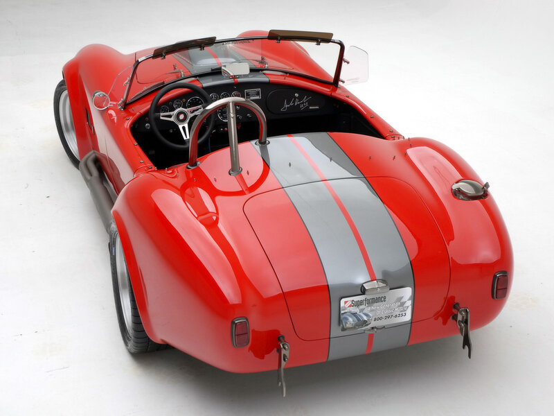 Red Sports Car — Clean