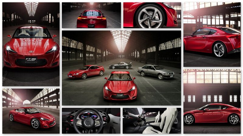 Red Sports Car Concept — Dramatic, Photograph
