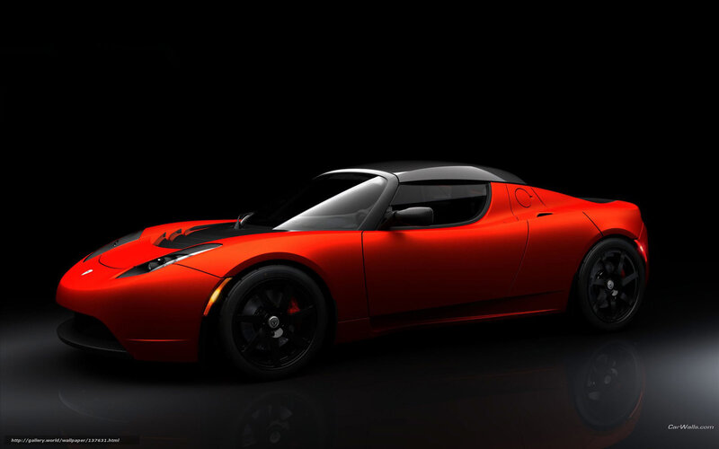 Red Sports Car — Dramatic, 3d Render, Black Wheels
