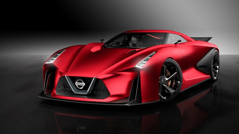 Red Sports Car — Dramatic, 3d Render, Carbon Fiber, Wheels