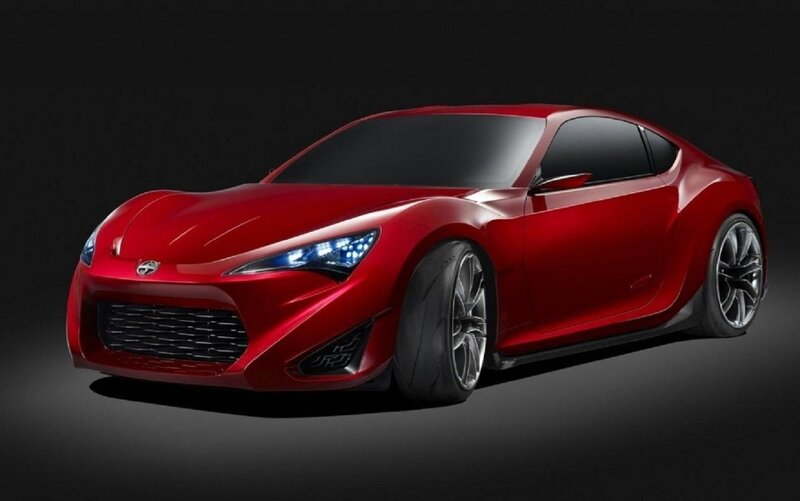 Red Sports Car — Dramatic, 3d Render, Headlights, Wheels