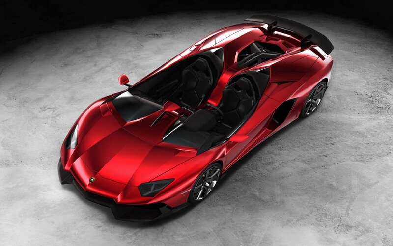 Red Sports Car — Dramatic, 3d Render, Interior