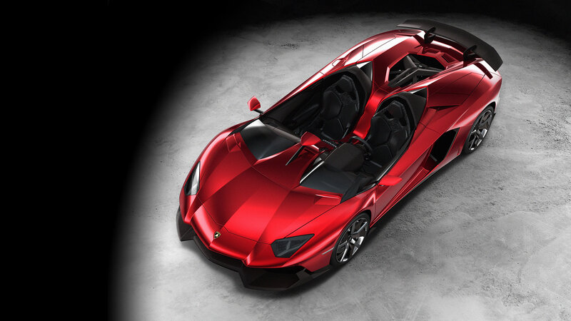 Red Sports Car — Dramatic, 3d Render, Seat