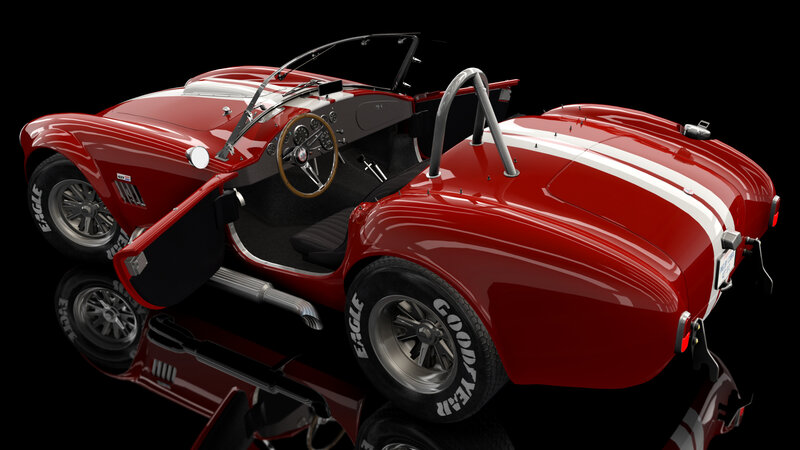 Red Sports Car — Dramatic, 3d Render, Steering Wheel