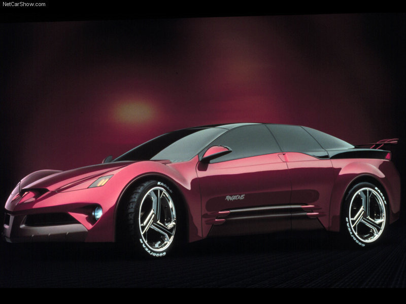 Red Sports Car — Dramatic, 3d Render, Tire, Wheel, Black