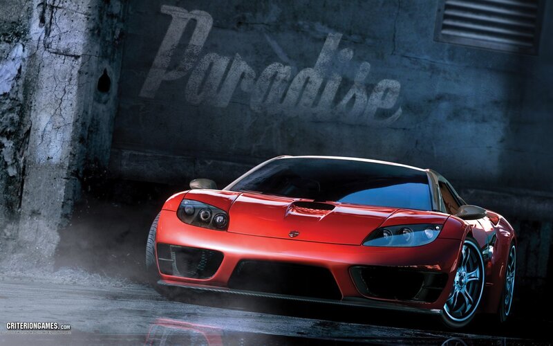 Red Sports Car — Dramatic, 3d Render, Wall, Dust